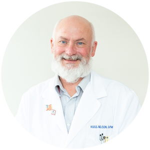 Dr. Nelson who is a podiatrist at White Bear Foot and Ankle Clinic