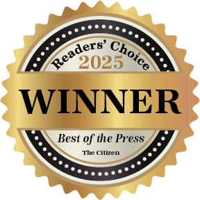 2025 BEST of the Press Citizen WINNER