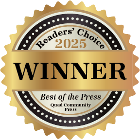 2025 BEST of the Press Quad WINNER