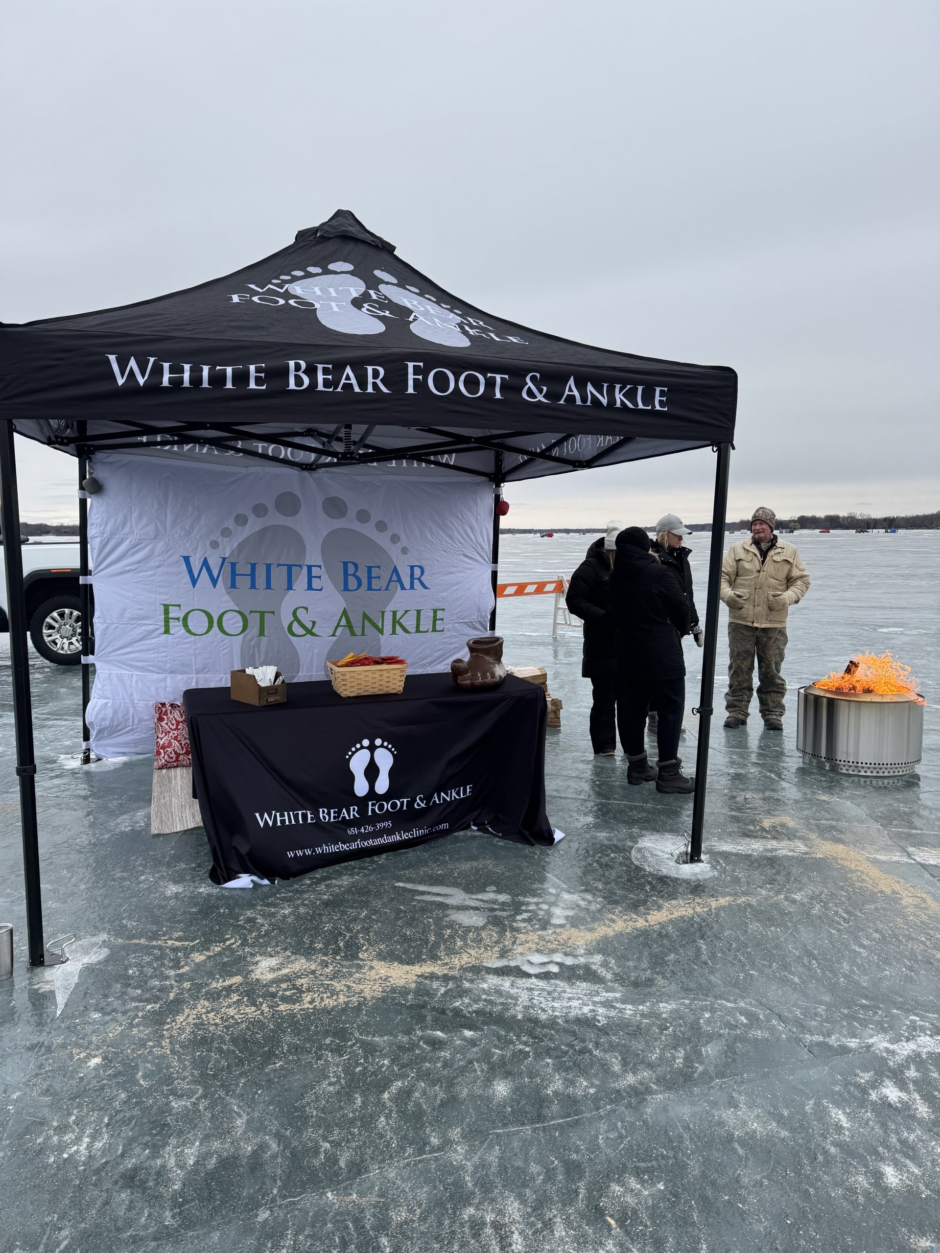 BEARly Open Sponsored by White Bear Foot and Ankle Clinic